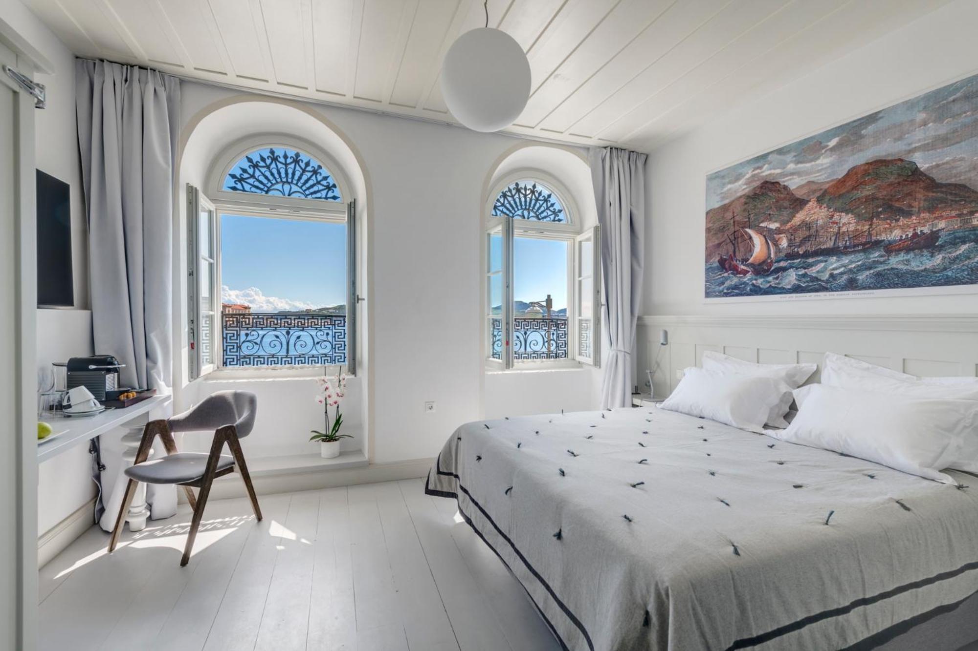 Hotel Skylight Ermupoli Zewnętrze zdjęcie