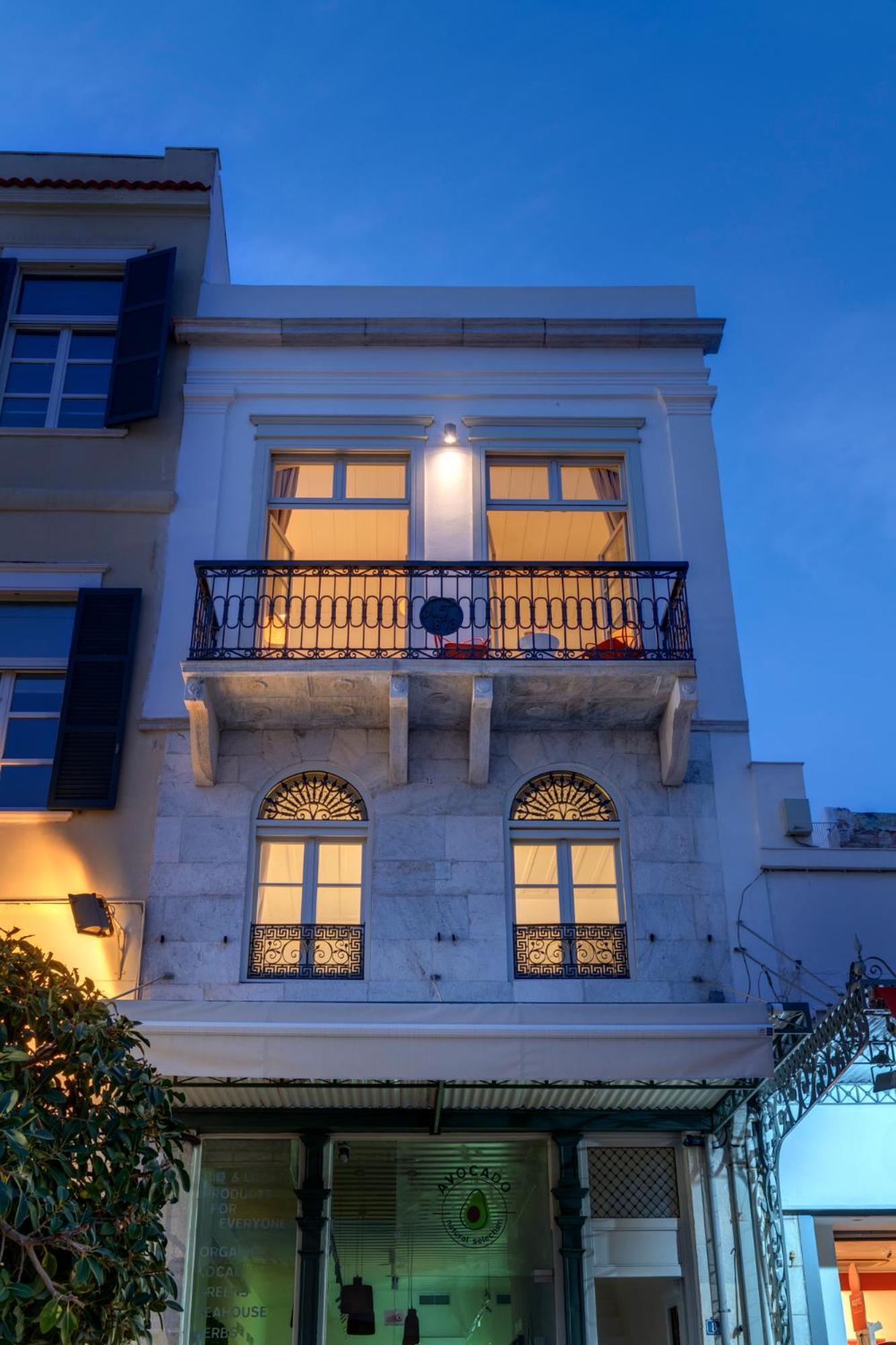 Hotel Skylight Ermupoli Zewnętrze zdjęcie