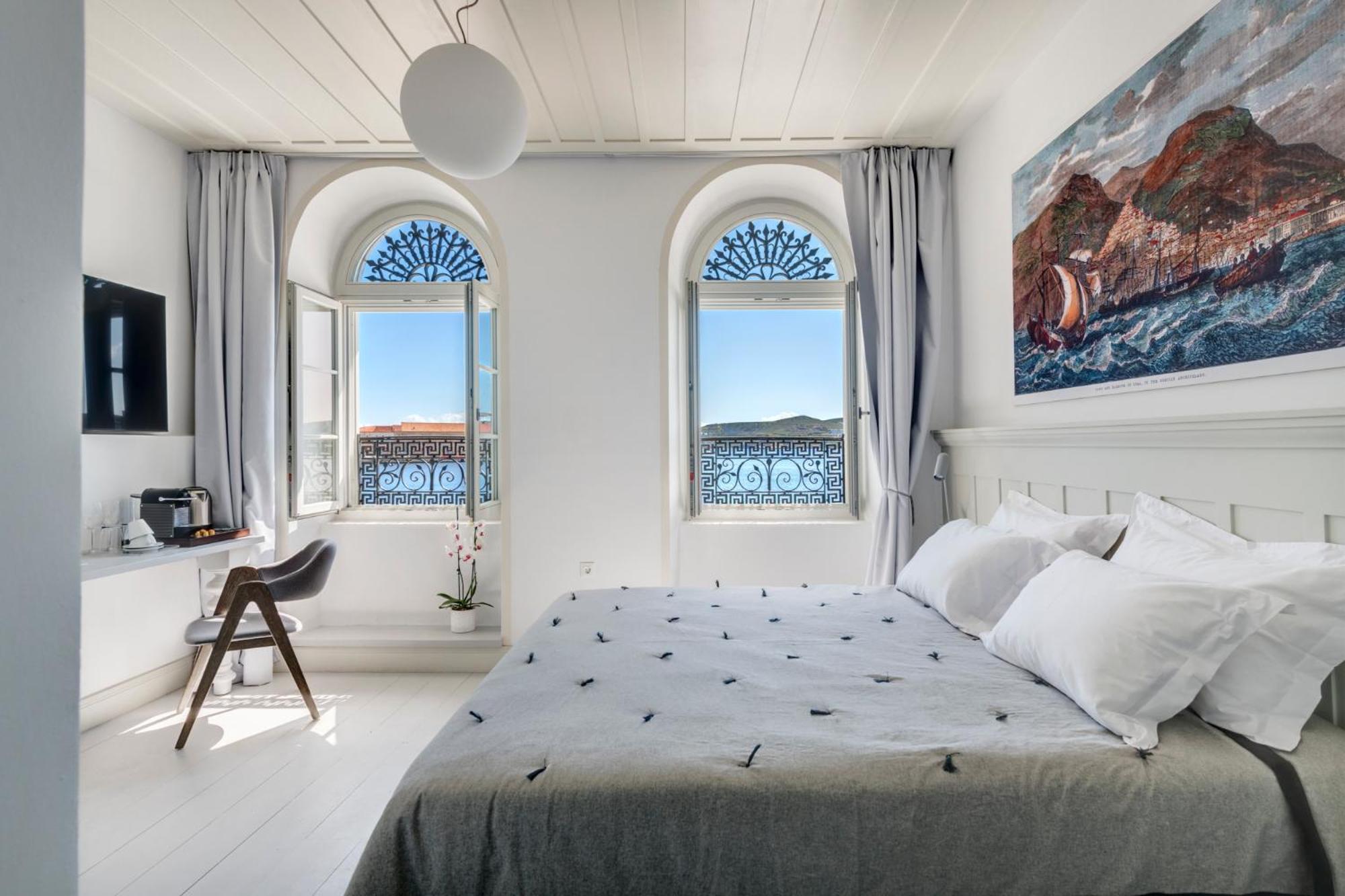 Hotel Skylight Ermupoli Zewnętrze zdjęcie