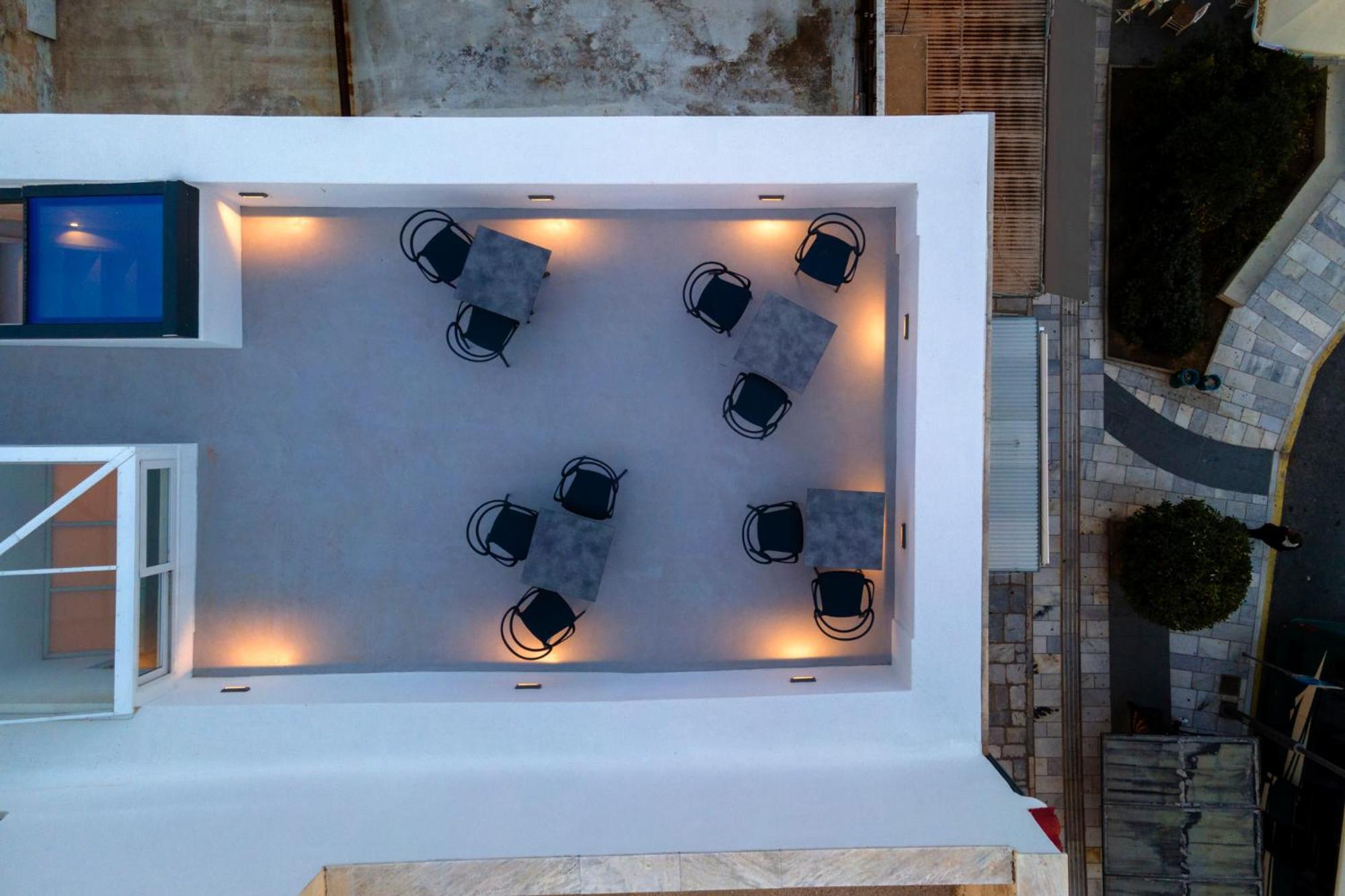 Hotel Skylight Ermupoli Zewnętrze zdjęcie
