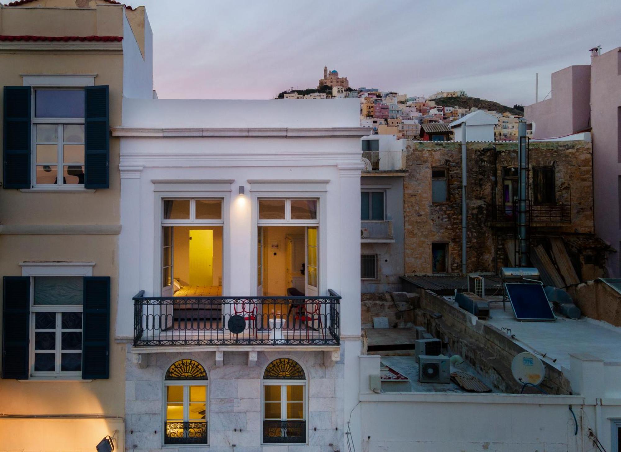 Hotel Skylight Ermupoli Zewnętrze zdjęcie