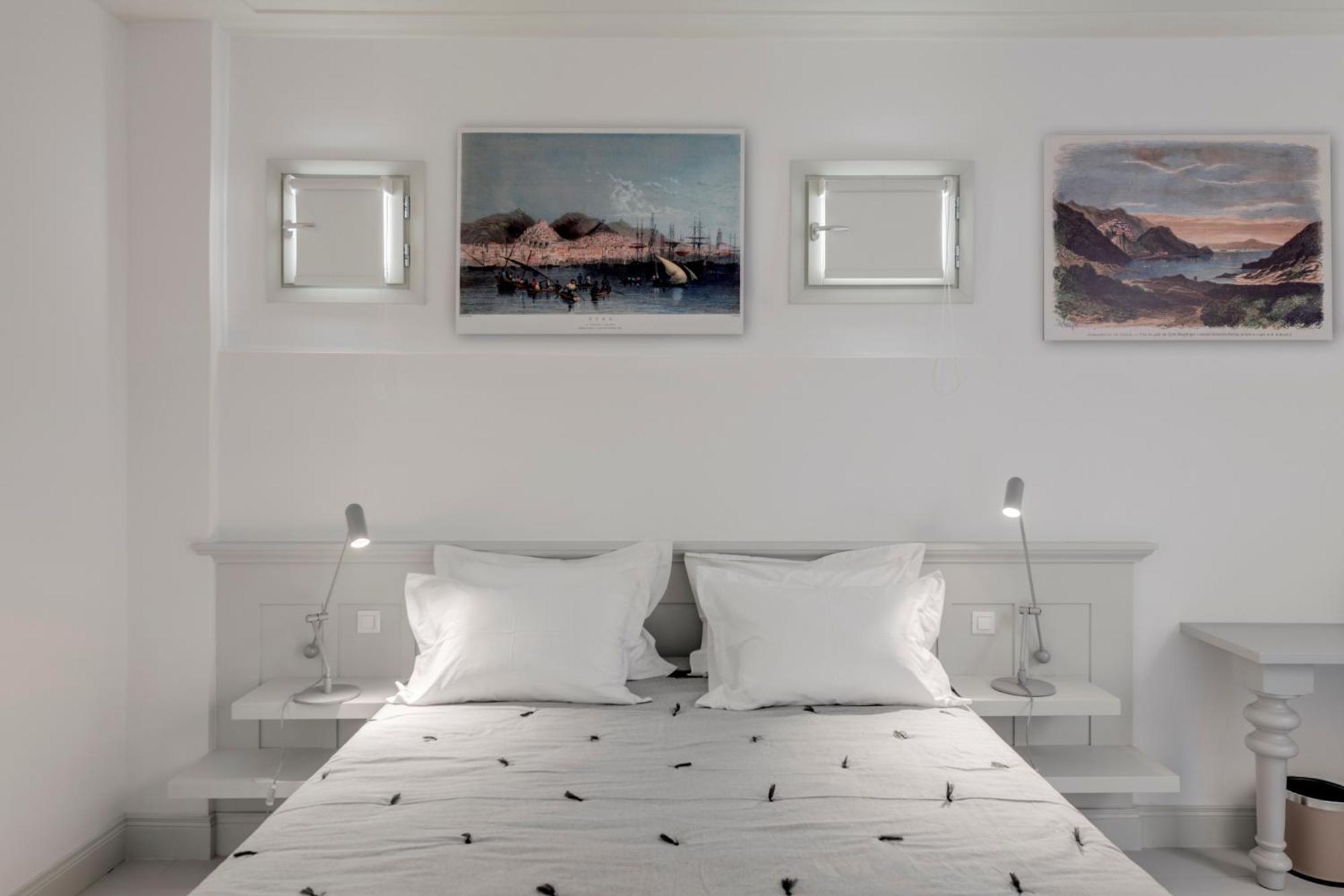 Hotel Skylight Ermupoli Zewnętrze zdjęcie