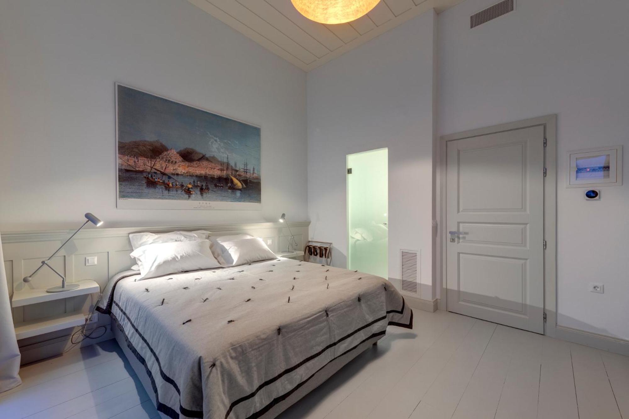 Hotel Skylight Ermupoli Zewnętrze zdjęcie