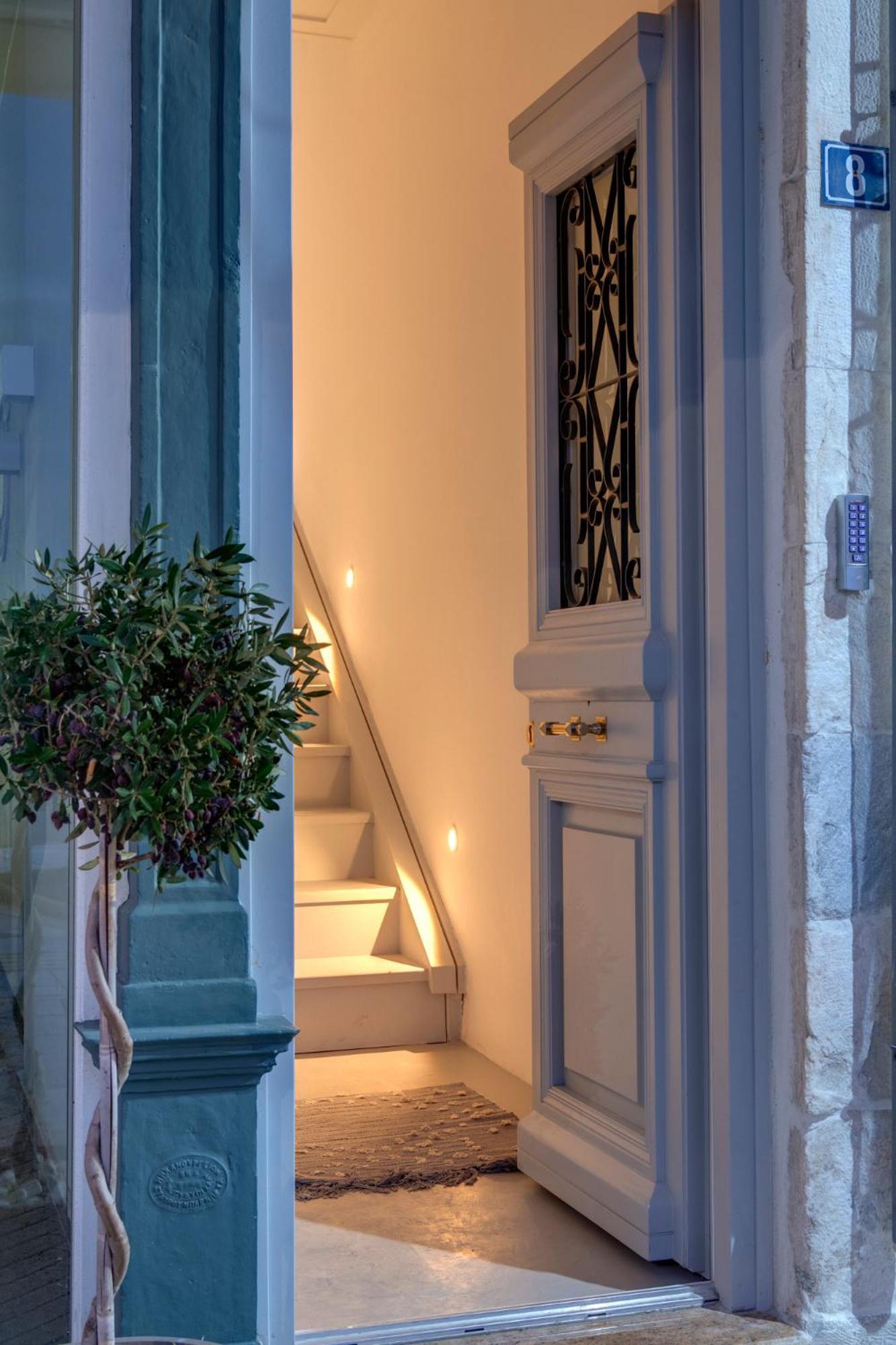 Hotel Skylight Ermupoli Zewnętrze zdjęcie