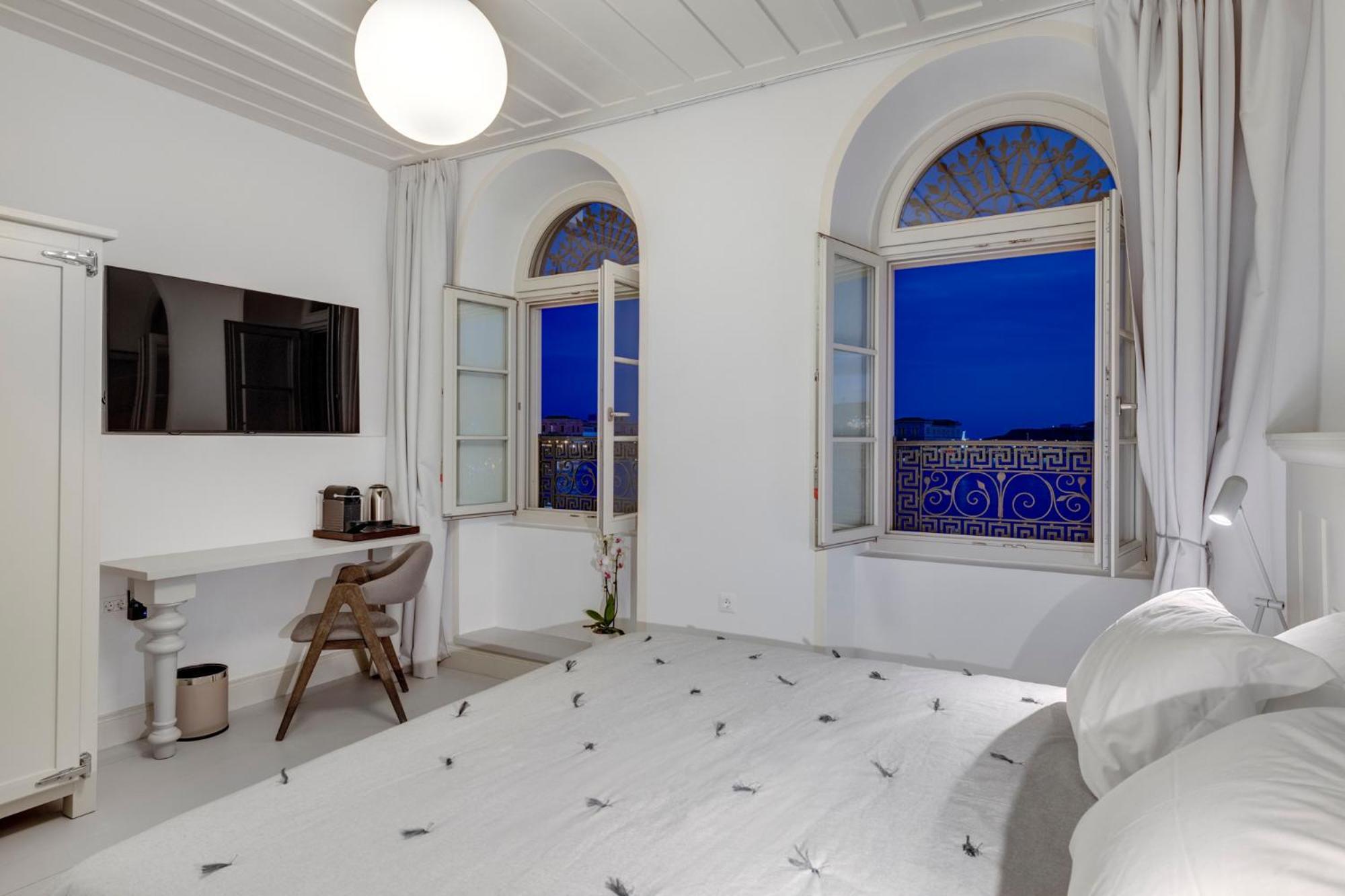 Hotel Skylight Ermupoli Zewnętrze zdjęcie