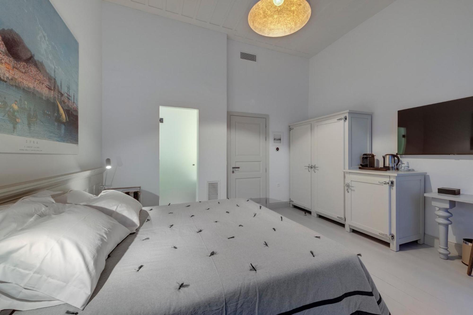 Hotel Skylight Ermupoli Zewnętrze zdjęcie