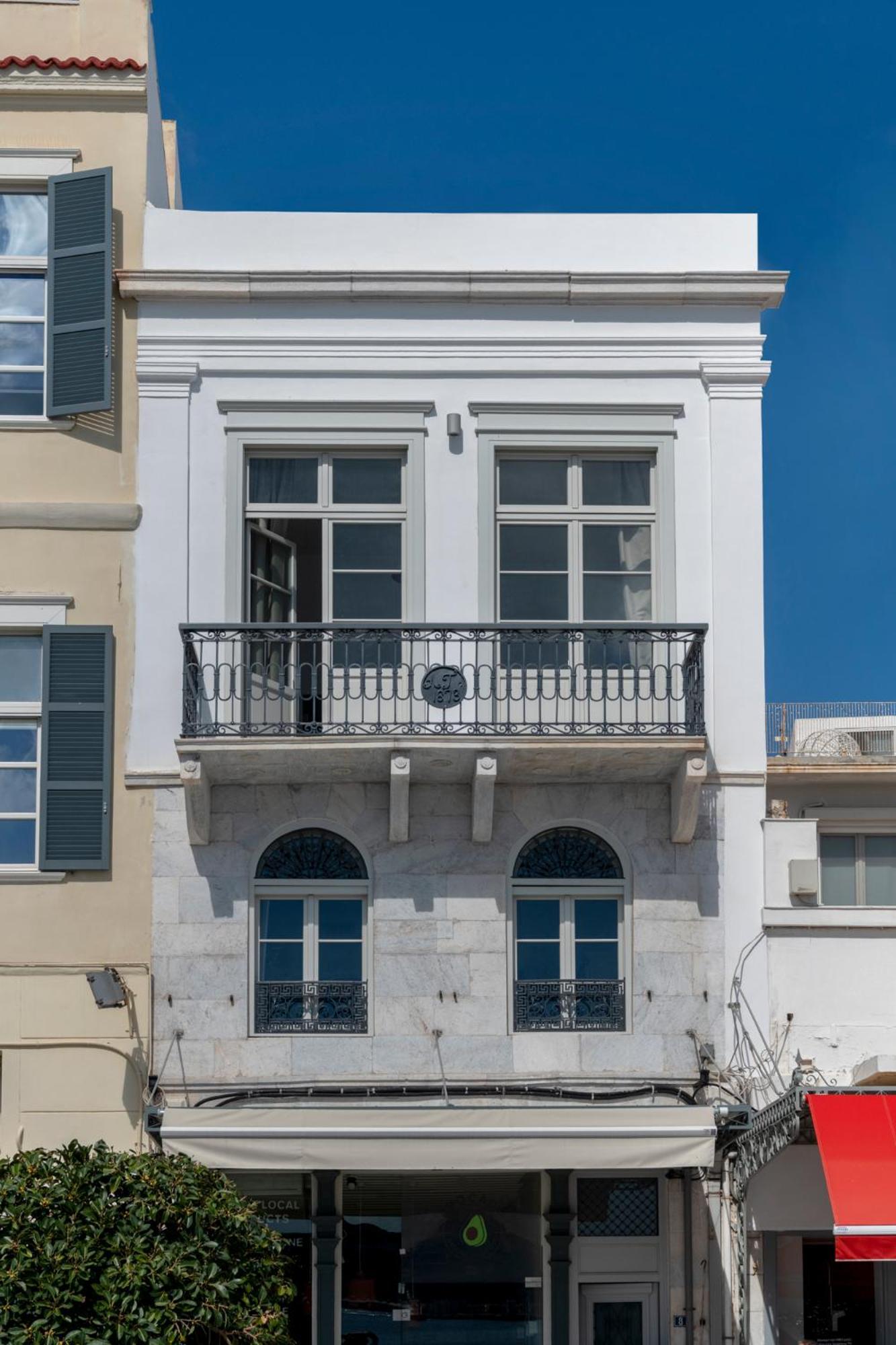 Hotel Skylight Ermupoli Zewnętrze zdjęcie