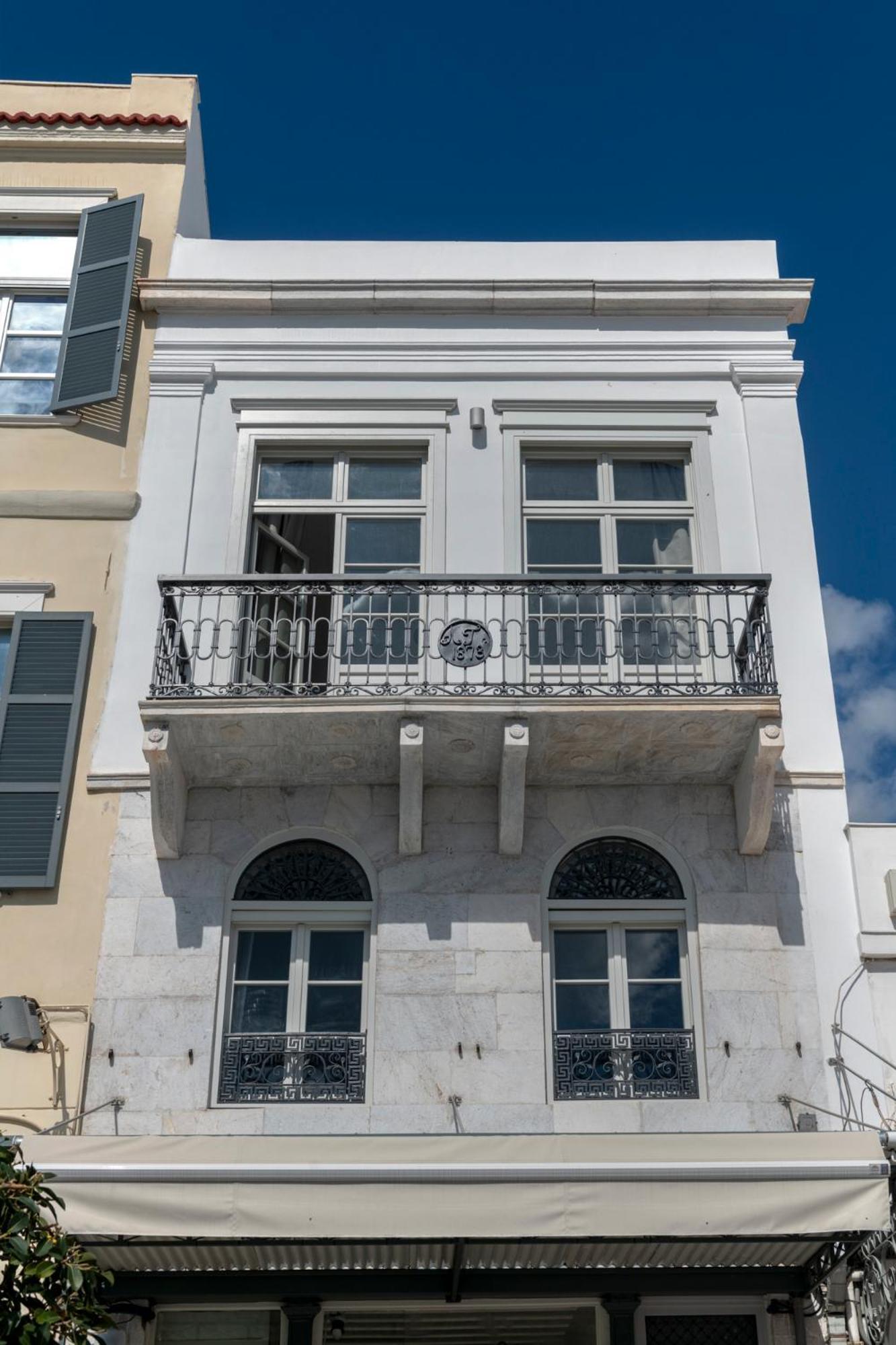 Hotel Skylight Ermupoli Zewnętrze zdjęcie