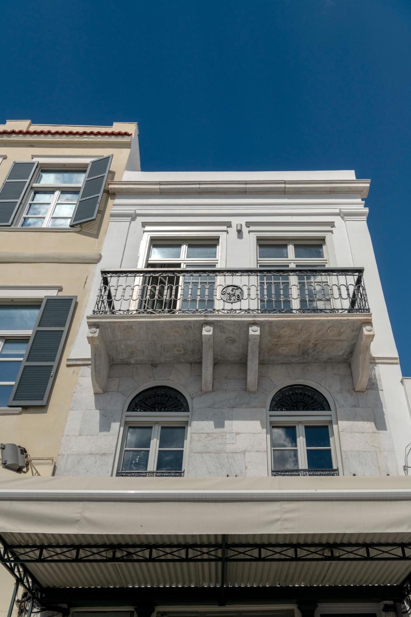 Hotel Skylight Ermupoli Zewnętrze zdjęcie