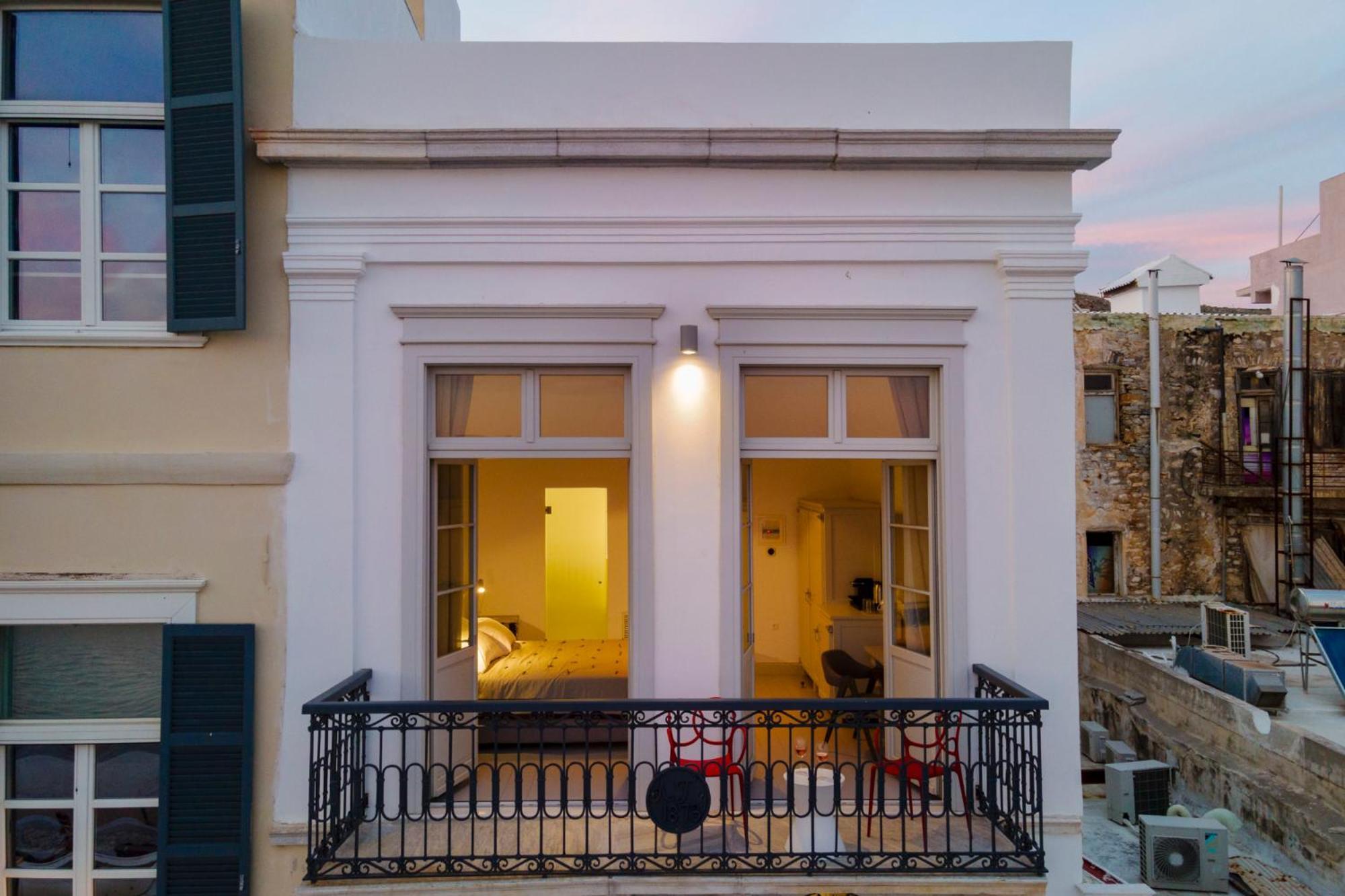 Hotel Skylight Ermupoli Zewnętrze zdjęcie