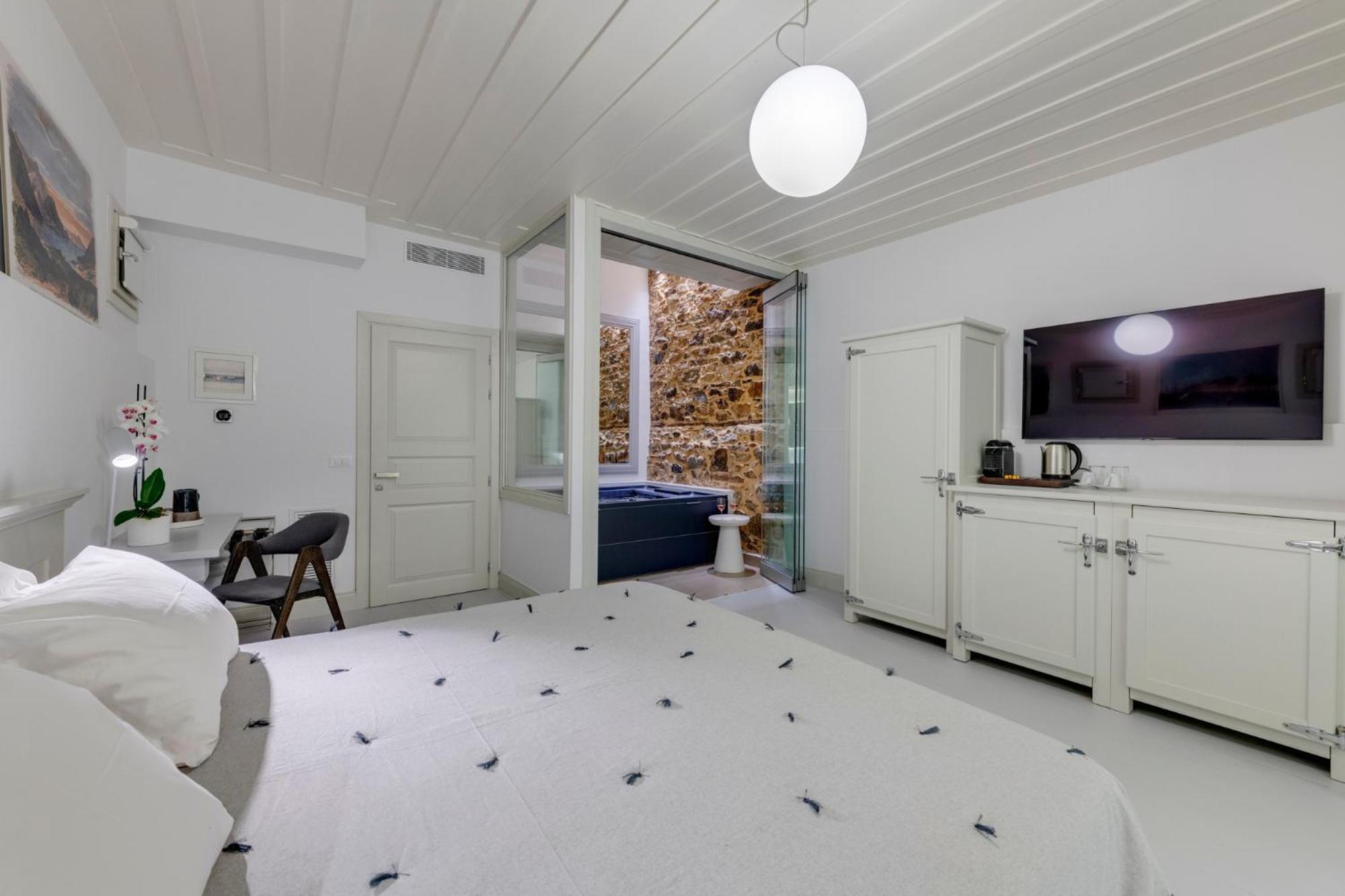 Hotel Skylight Ermupoli Zewnętrze zdjęcie