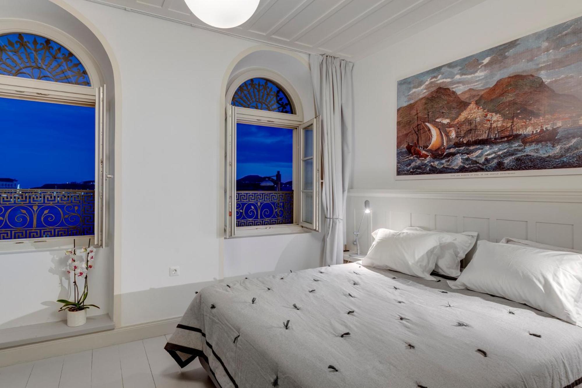Hotel Skylight Ermupoli Zewnętrze zdjęcie