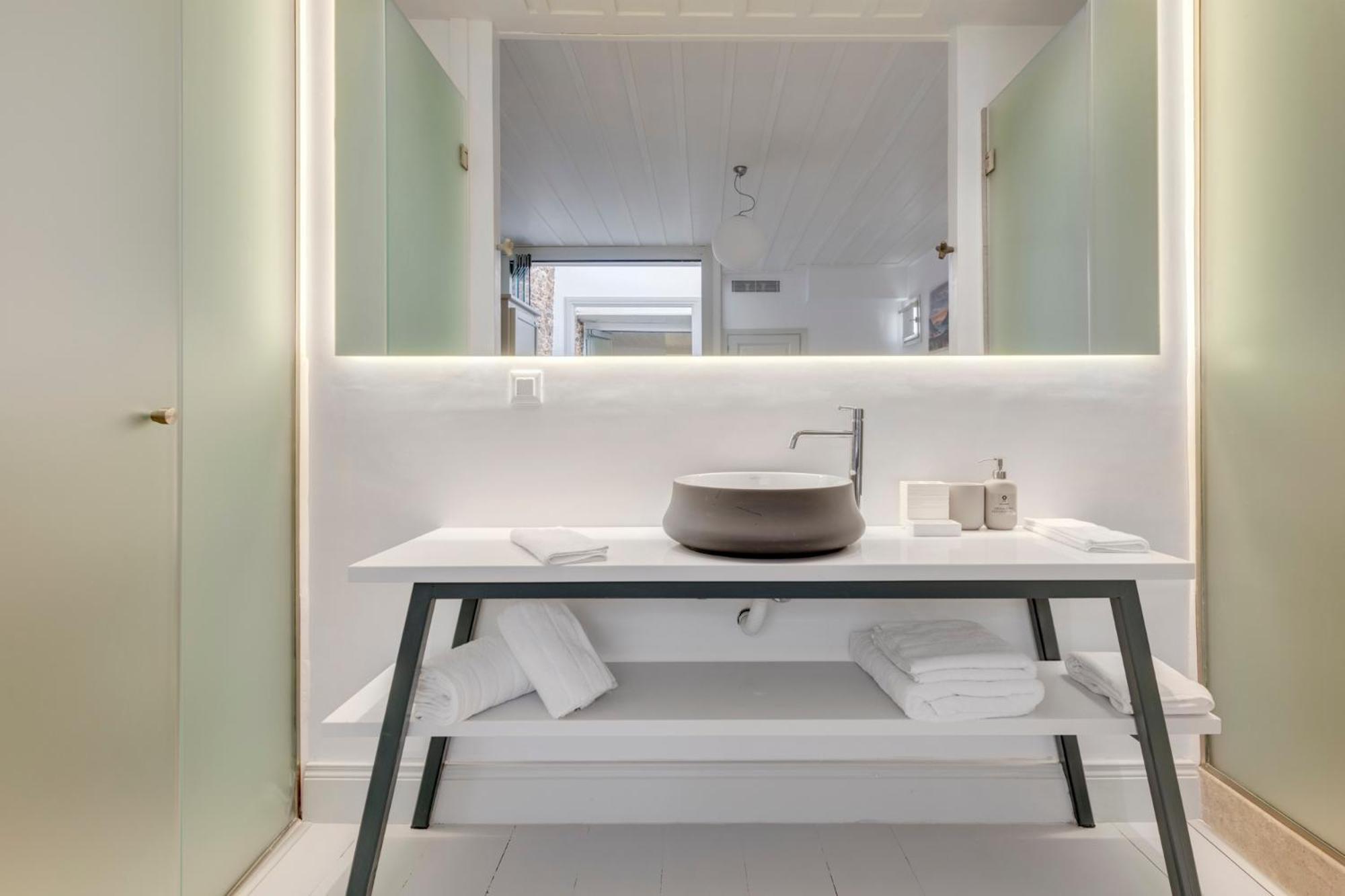 Hotel Skylight Ermupoli Zewnętrze zdjęcie