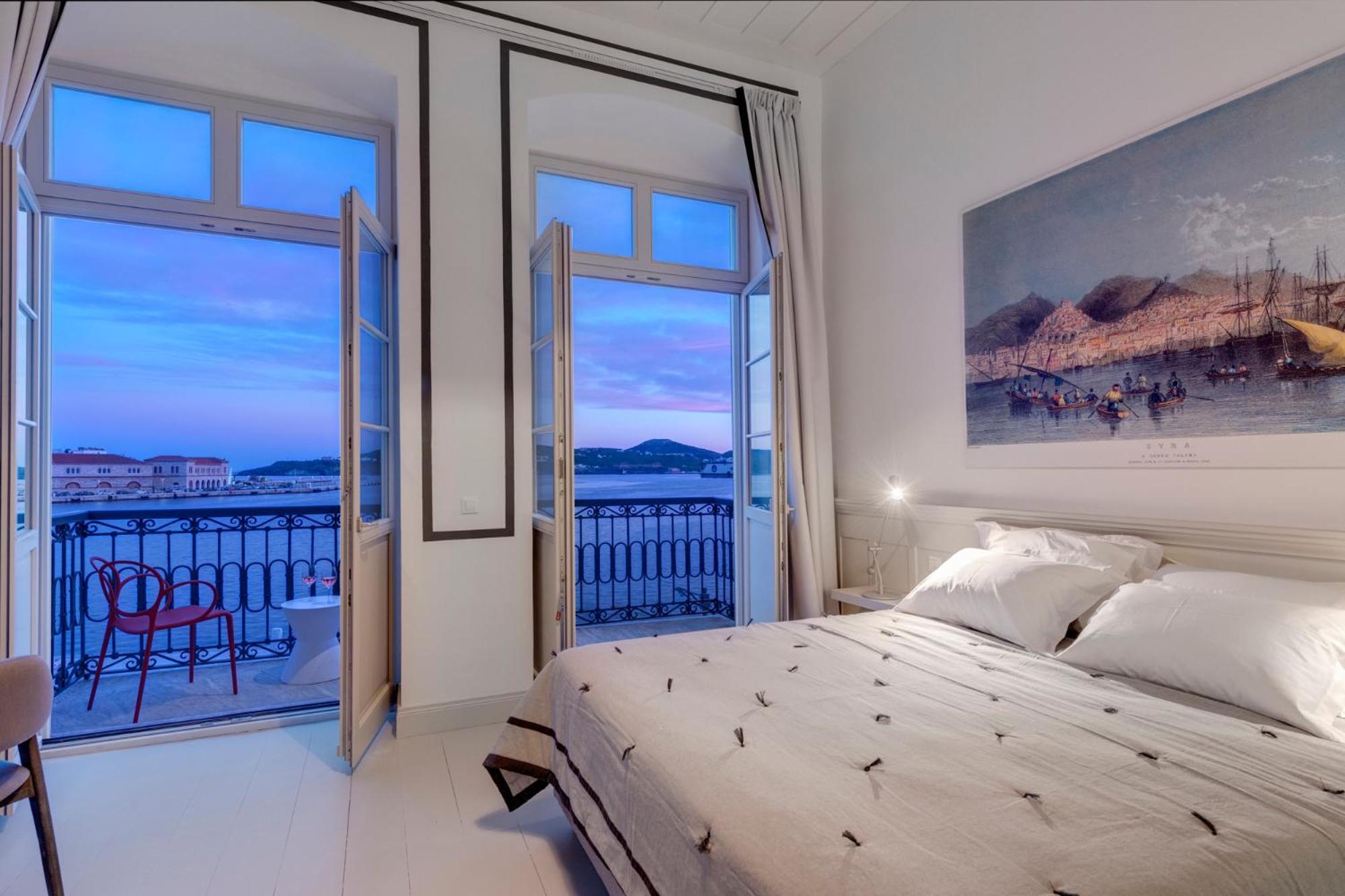 Hotel Skylight Ermupoli Zewnętrze zdjęcie