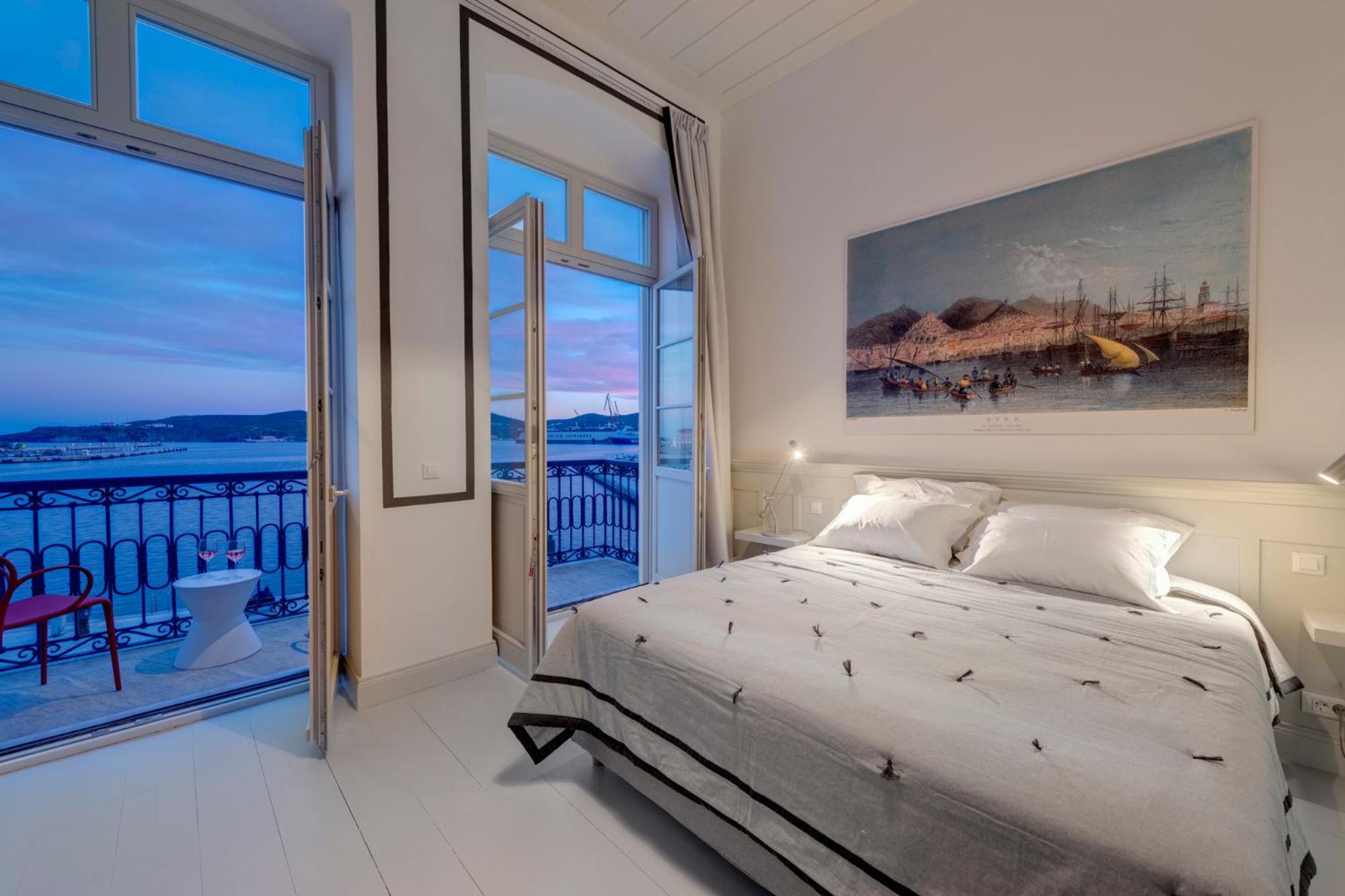 Hotel Skylight Ermupoli Zewnętrze zdjęcie