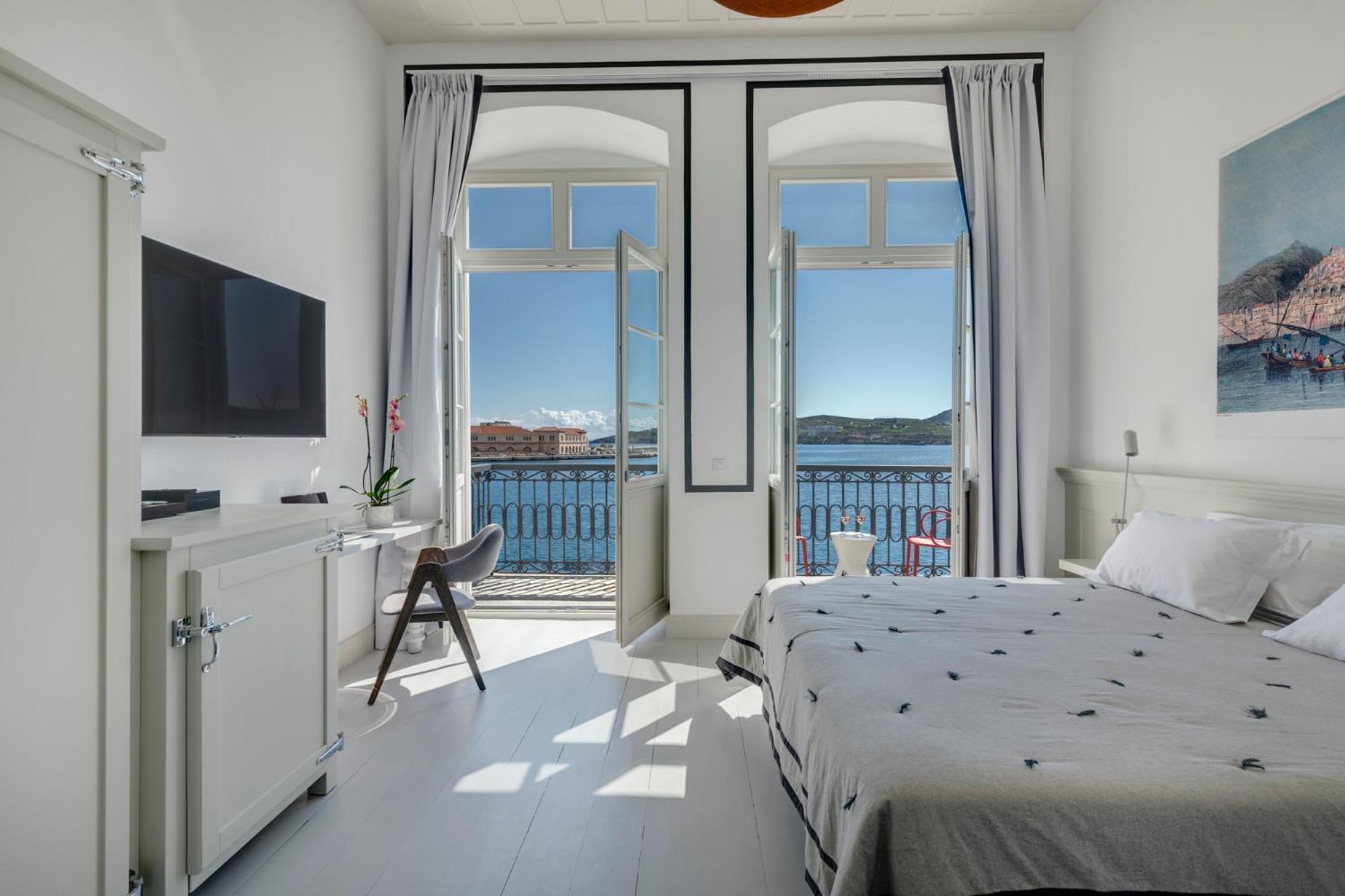 Hotel Skylight Ermupoli Zewnętrze zdjęcie