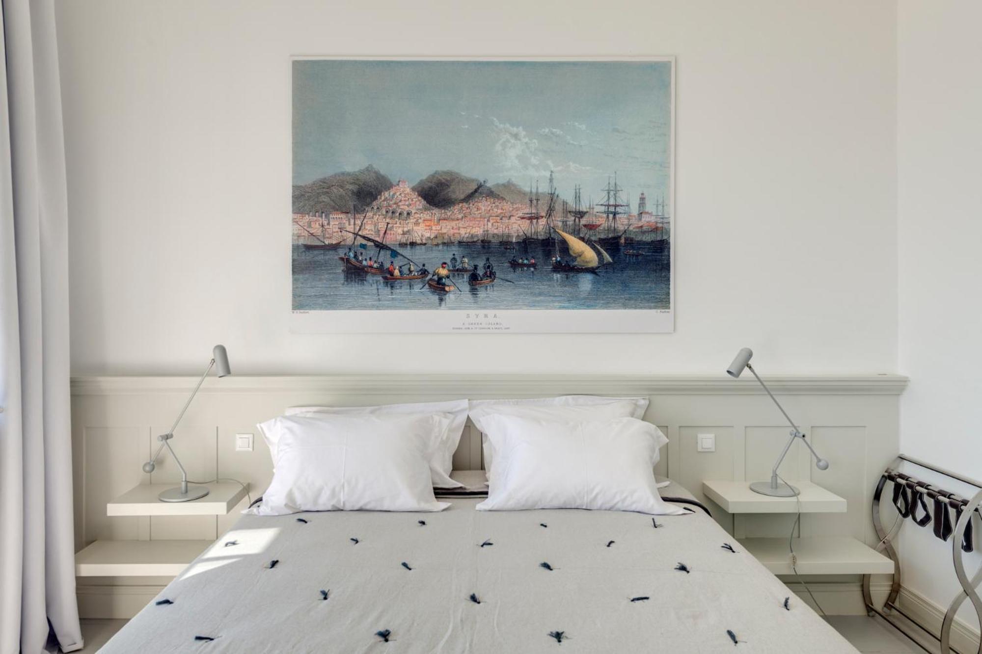 Hotel Skylight Ermupoli Zewnętrze zdjęcie