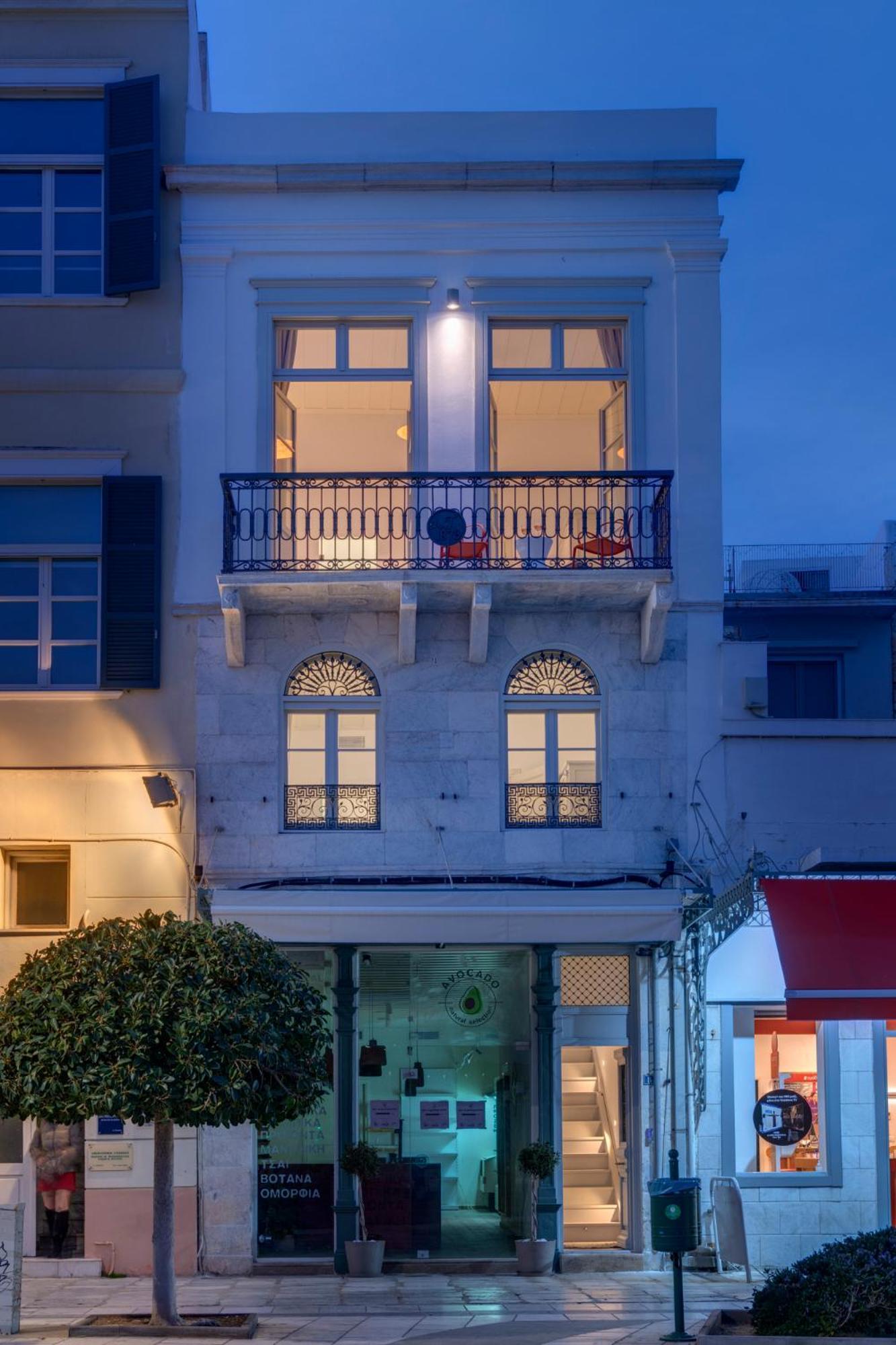 Hotel Skylight Ermupoli Zewnętrze zdjęcie